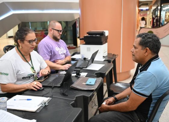 Mais Empregos oferece vagas em Goiânia e Aparecida