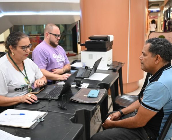 Mais Empregos oferece vagas em Goiânia e Aparecida