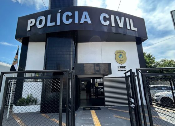 Direção da Polícia Civil de Goiás faz visita técnica à 1ª Delegacia Distrital de Goiânia após revitalização da unidade