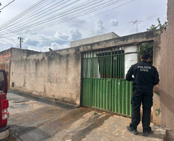 Operação conjunta prende foragido do Piauí investigado por homicídio qualificado