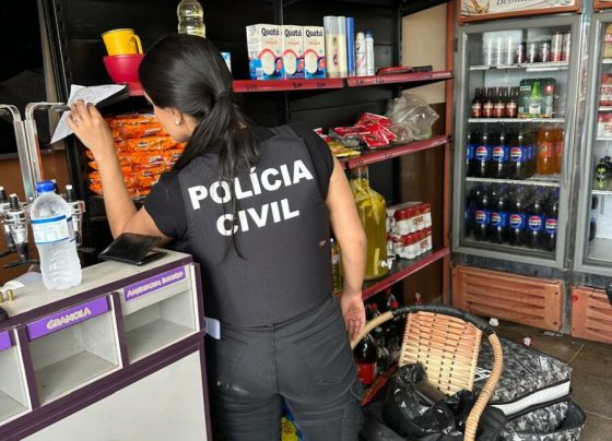 PCGO cumpre mandado busca e apreensão em investigação sobre tráfico de drogas em Águas Lindas