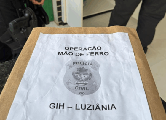 PCGO desmonta organização criminosa que movimentou R$ 7 milhões em esquema de agiotagem e extorsão em Luziânia