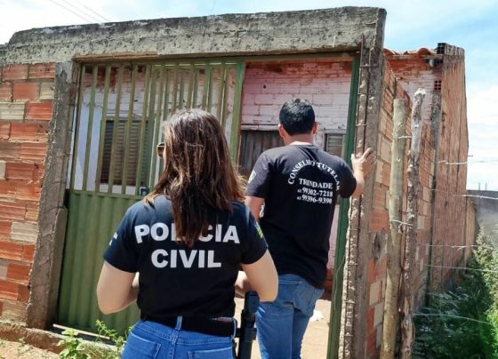 PCGO e Conselho Tutelar resgatam criança vítima de maus tratos em Trindade