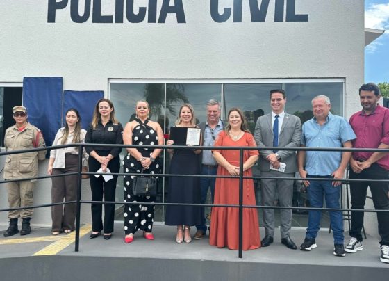 PCGO inaugura nova sede da Delegacia de Itarumã e reforça atendimento à população do Sudoeste goiano