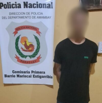 PCGO localiza e prende no Paraguai autor de duplo homicídio ocorrido em Águas Lindas de Goiás