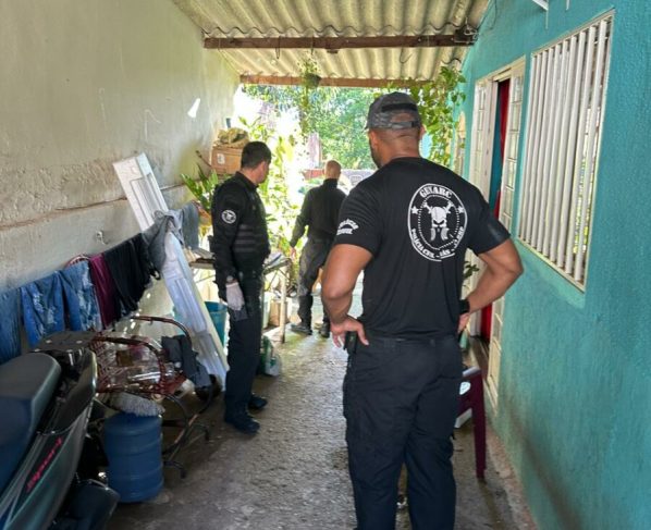 PCGO participa da Operação Nark e apreende drogas e materiais relacionados ao tráfico em Santo Antônio do Descoberto