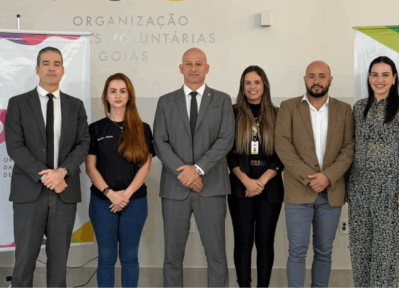 PCGO participa de solenidade de entrega de documentos a idosos assistidos pela instituição Vila Vida, em Goiânia