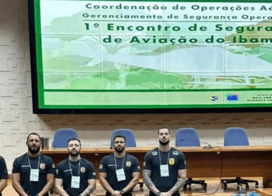 PCGO participa do 1º Encontro de Segurança da Aviação promovido pelo Ibama, em Brasília