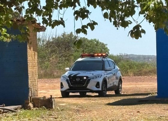 PCGO prende em flagrante homem por perseguição e ameaça contra a ex mulher em Crixás