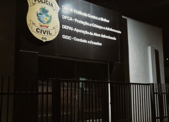 PCGO prende homem por ameaça, lesão corporal e dano contra companheira em Itumbiara