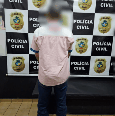 PCGO prende homem por extorsão com ameaças e intimidação em Aparecida de Goiânia