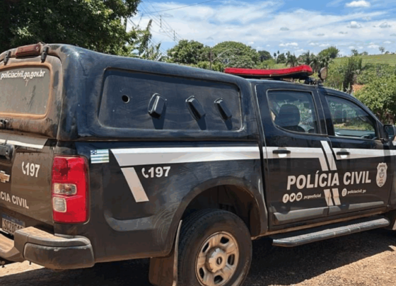 “Operação 8º Mandamento”: PCGO prende homem por furto de veículo em Chapadão do Céu