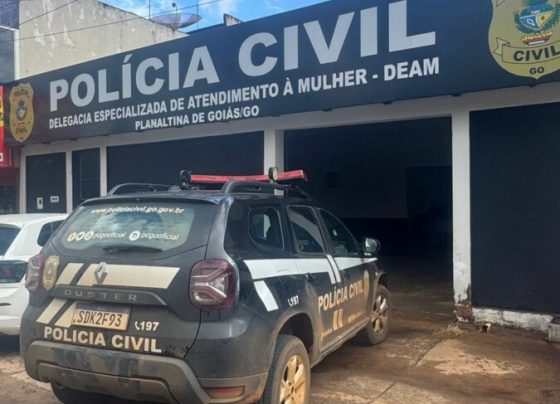 PCGO prende homem que arrombou portão da casa da companheira, a agrediu e ameaçou de morte