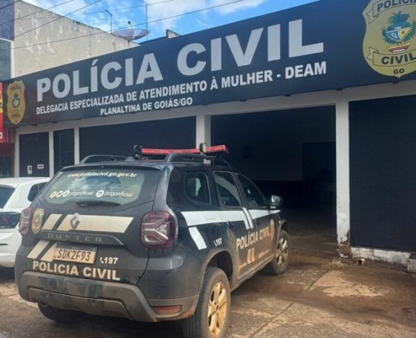 PCGO prende homem que arrombou portão da casa da companheira, a agrediu e ameaçou de morte