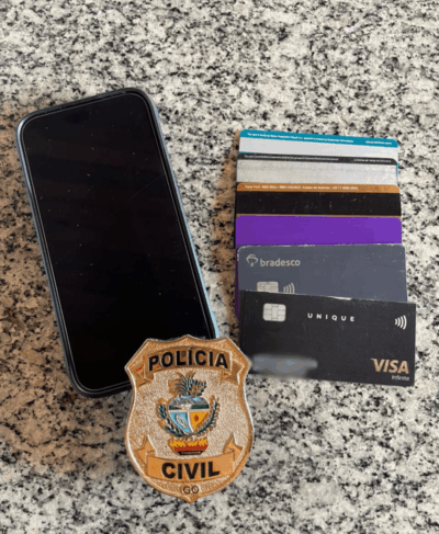 PCGO prende produtor rural que recebeu R$ 20 milhões realizando fraudes