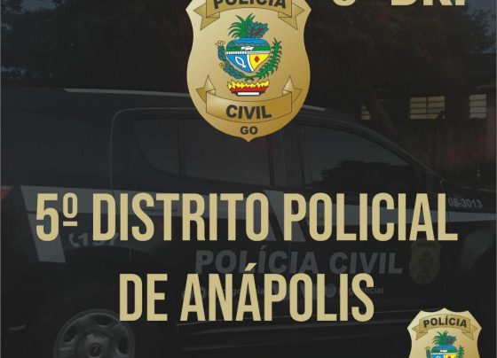 PCGO prende suspeito de tentativa de latrocínio contra mãe de seis filhos em Anápolis