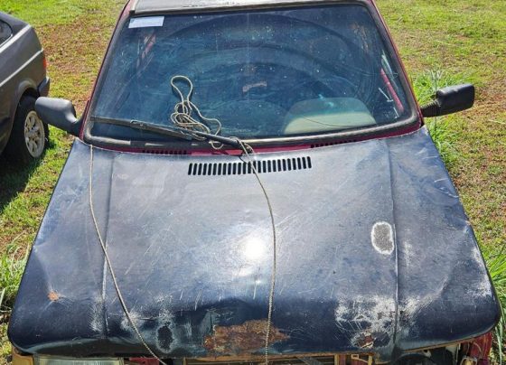 PCGO recupera veículo furtado em menos de 24 horas em São Miguel do Passa Quatro