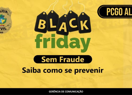 Polícia Civil de Goiás divulga cartilha com dicas de segurança para a Black Friday
