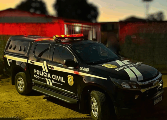 Polícia Civil prende suspeito de tentar matar vítima atropelada em Mineiros