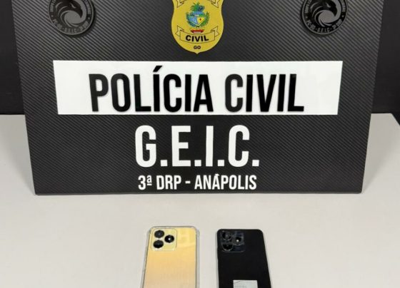 PCGO desarticula cadeia de receptação ligada a roubo violento na chácara do prefeito de Anápolis