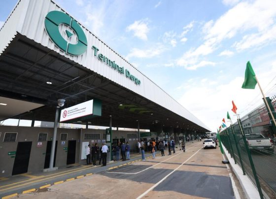 Mais amplo, confortável e seguro, Terminal do Dergo acaba de ser entregue à população