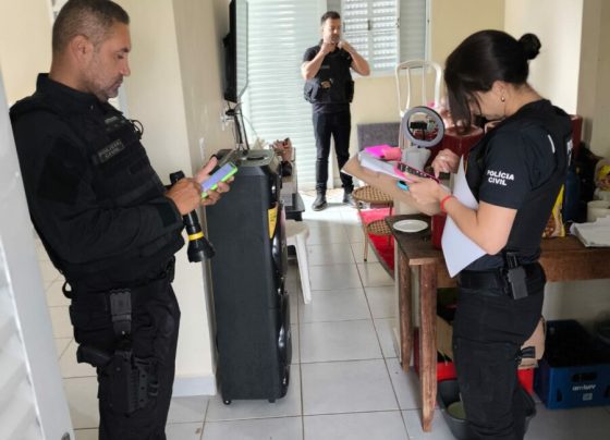 PCGO deflagra Operação Iron Hand e cumpre mandados de busca e apreensão em Santa Rita do Araguaia