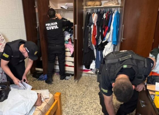 PCGO cumpre buscas e investiga golpes contra vítimas que renegociavam débitos tributários