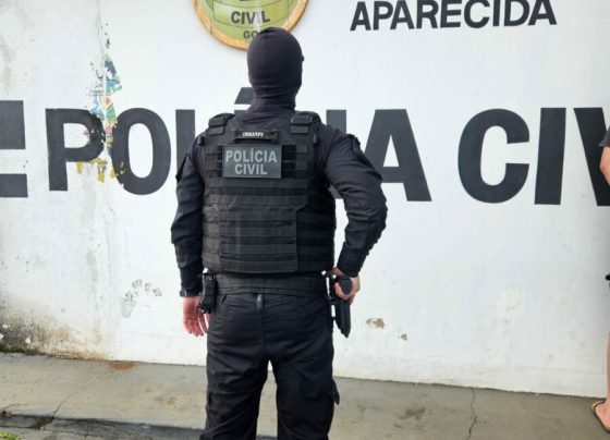 PCGO cumpre mandado de busca e apreensão e investiga esquema de receptação qualificada em Aparecida de Goiânia
