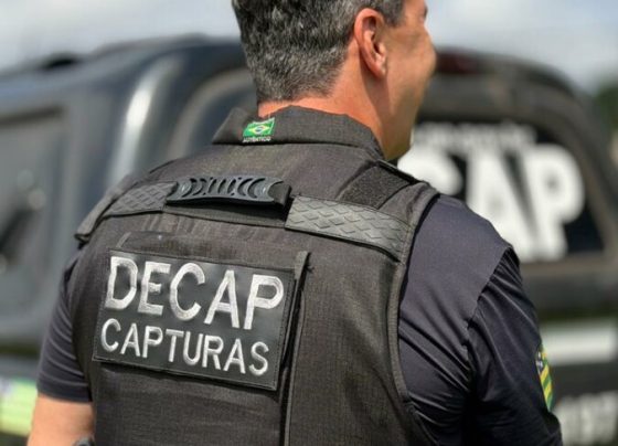 PCGO cumpre mandado de prisão definitivo por homicídio qualificado em Aparecida de Goiânia