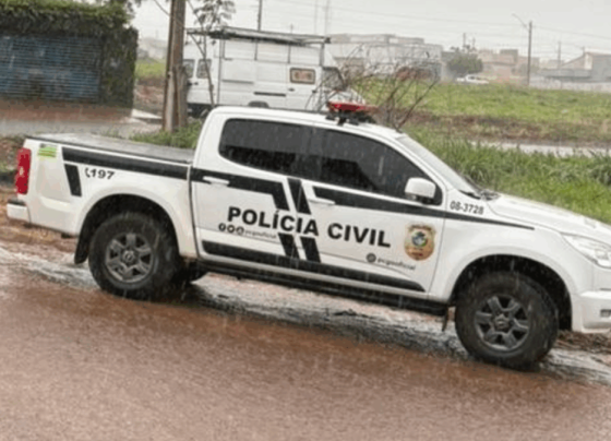 PCGO cumpre mandado e prende homem por descumprimento de medida protetiva em São Miguel do Araguaia