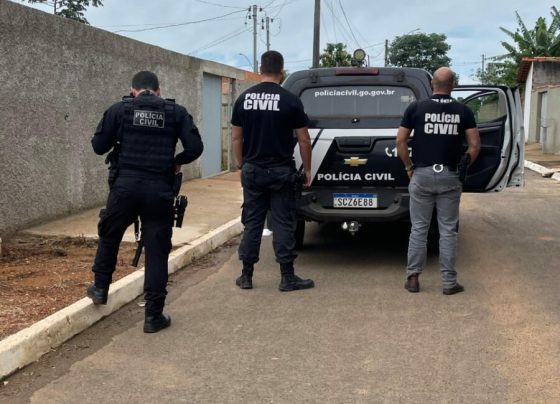 PCGO cumpre mandados de busca e apreensão em operação contra o tráfico de drogas em Catalão