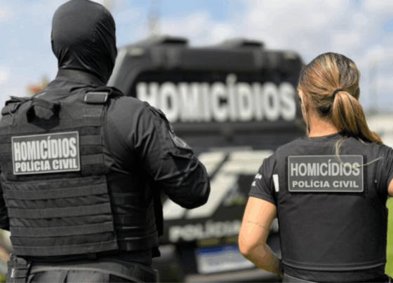 PCGO cumpre mandados e prende dois investigados por homicídio ocorrido em Goiânia