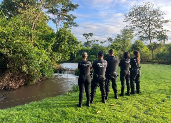 PCGO cumpre mandados em investigação sobre furto e venda de trator em Rio Verde e Santa Helena