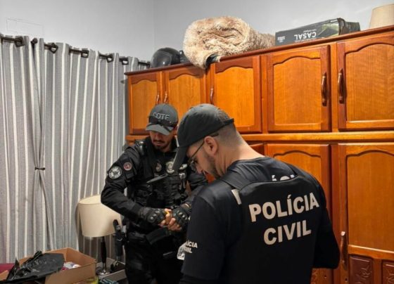 PCGO apreende equipamentos e desarticula esquema de desvio e venda clandestina de componentes industriais