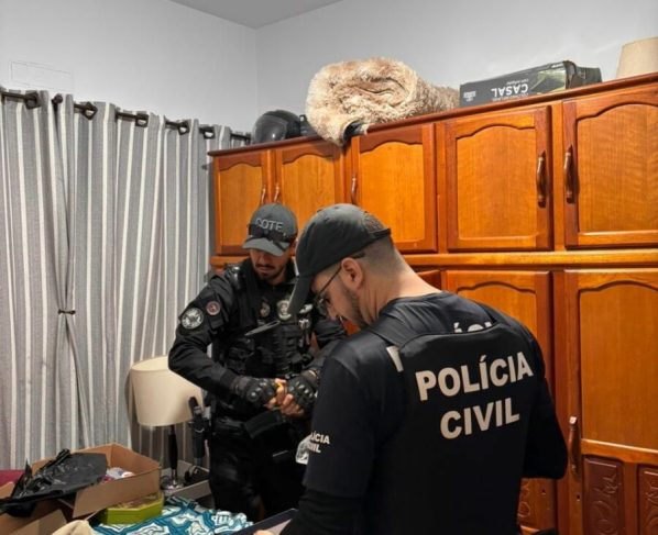 PCGO apreende equipamentos e desarticula esquema de desvio e venda clandestina de componentes industriais