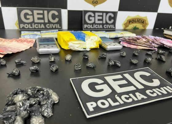 PCGO desarticula ponto de venda em distribuidora 24h de Luziânia