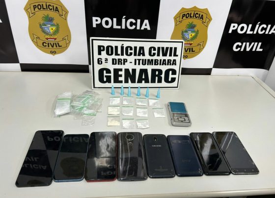 PCGO desmantela ponto de tráfico disfarçado de “Lava Jato” e prende duas mulheres em Itumbiara