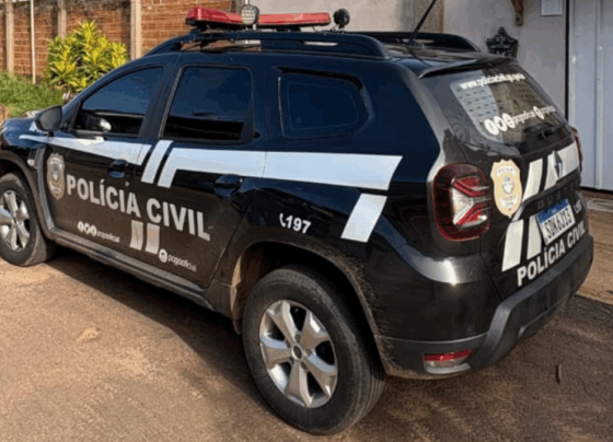 PCGO prende em flagrante homem por descumprimento de medida protetiva em Cachoeira Alta
