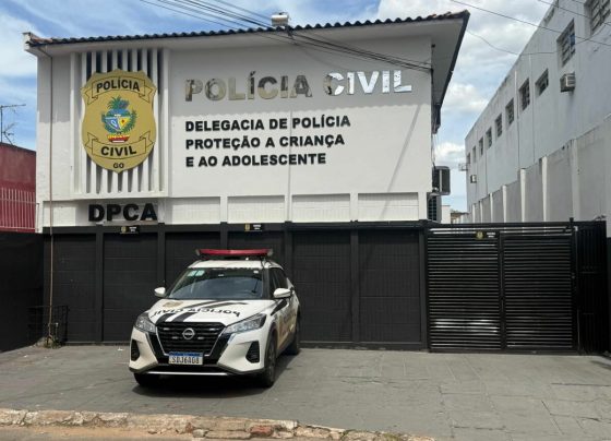 PCGO prende homem por estuprar duas crianças em Anápolis