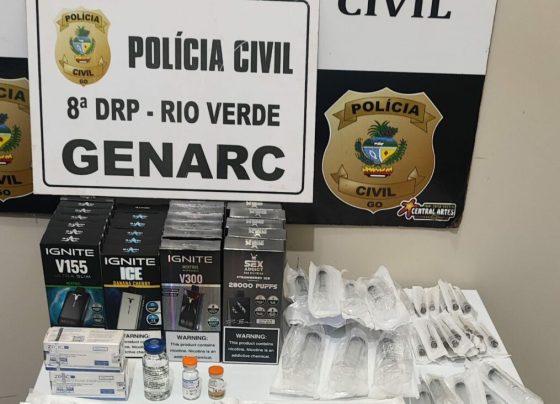 PCGO prende mulher por venda irregular de medicamentos para emagrecimento
