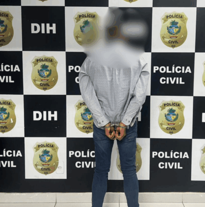 PCGO prende terceiro suspeito de homicídio praticado após discussão em distribuidora de bebidas em Goiânia