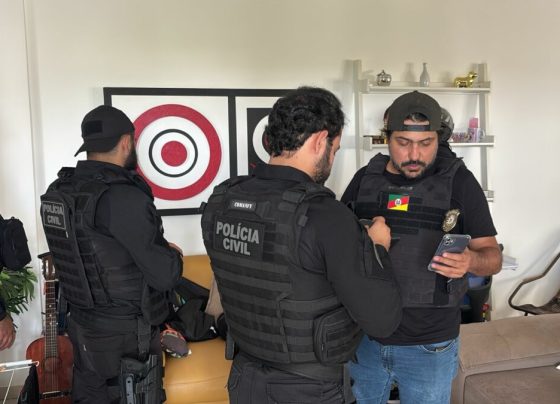 PCGO apoia operação interestadual contra grupo que invadiu sistemas do TJRS e vazou conteúdo sigiloso em Caldas Novas
