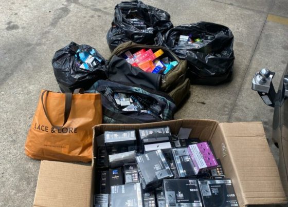 PCGO realiza nova operação contra o comércio irregular de cigarros eletrônicos e apreende cerca de R$ 15 mil em produtos