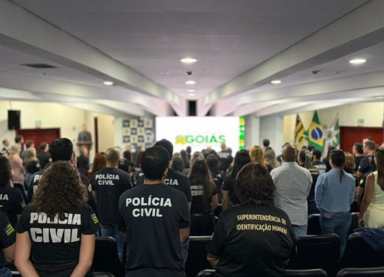PCGO recebe mais de 170 kits biométricos e novos veículos para intensificar o serviço de identificação humana