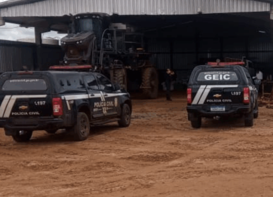 Polícia Civil cumpre mandado em investigação por posse ilegal de arma de fogo e ameaça 