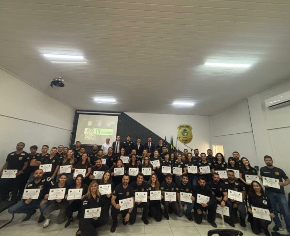 Polícia Civil de Goiás forma terceira turma do Curso de Inteligência em Análise de Dados (CIAD)