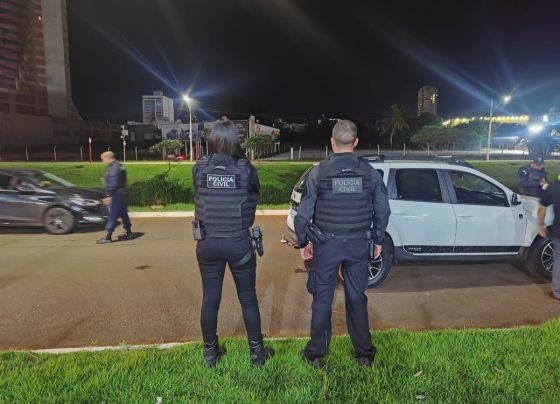 Polícia Civil participa de operação integrada pela segurança no trânsito, em Rio Verde