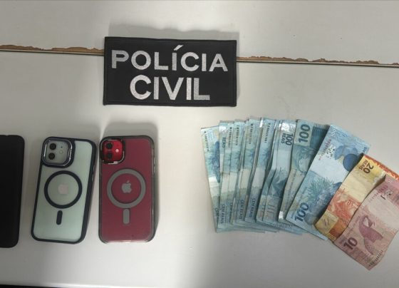 PCGO prende investigados por disparos de arma de fogo e atuação em facção criminosa em Goiânia