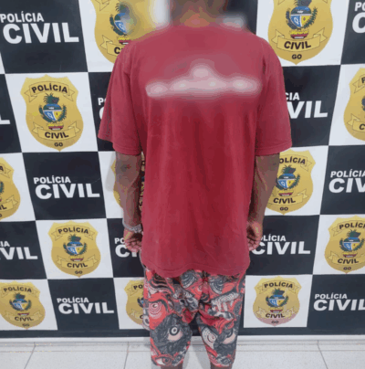 Polícia Civil prende, preventivamente, investigado por lesão corporal grave em Campos Belos