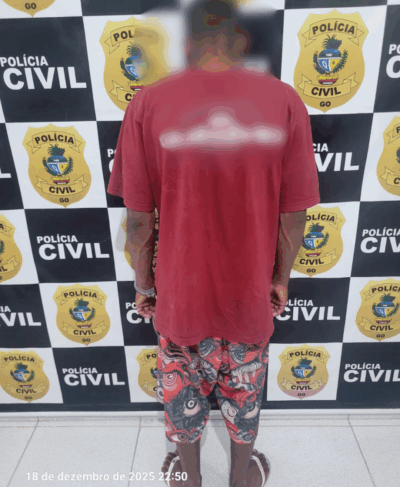 Polícia Civil prende, preventivamente, investigado por lesão corporal grave em Campos Belos